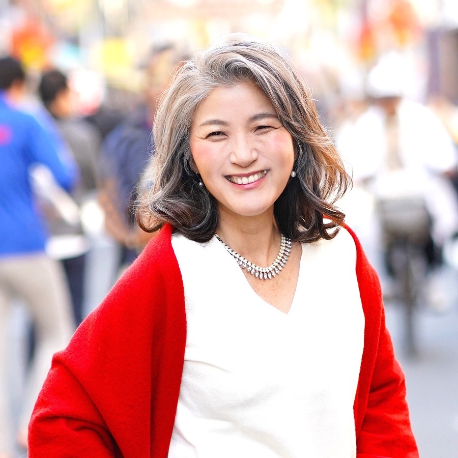 白髪ぼかし専門の美容室｜えがお美容室奈良店