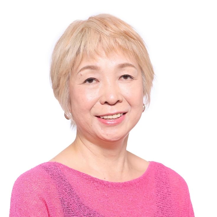 明るめベージュカラーで白髪ぼかし｜えがお美容室奈良店