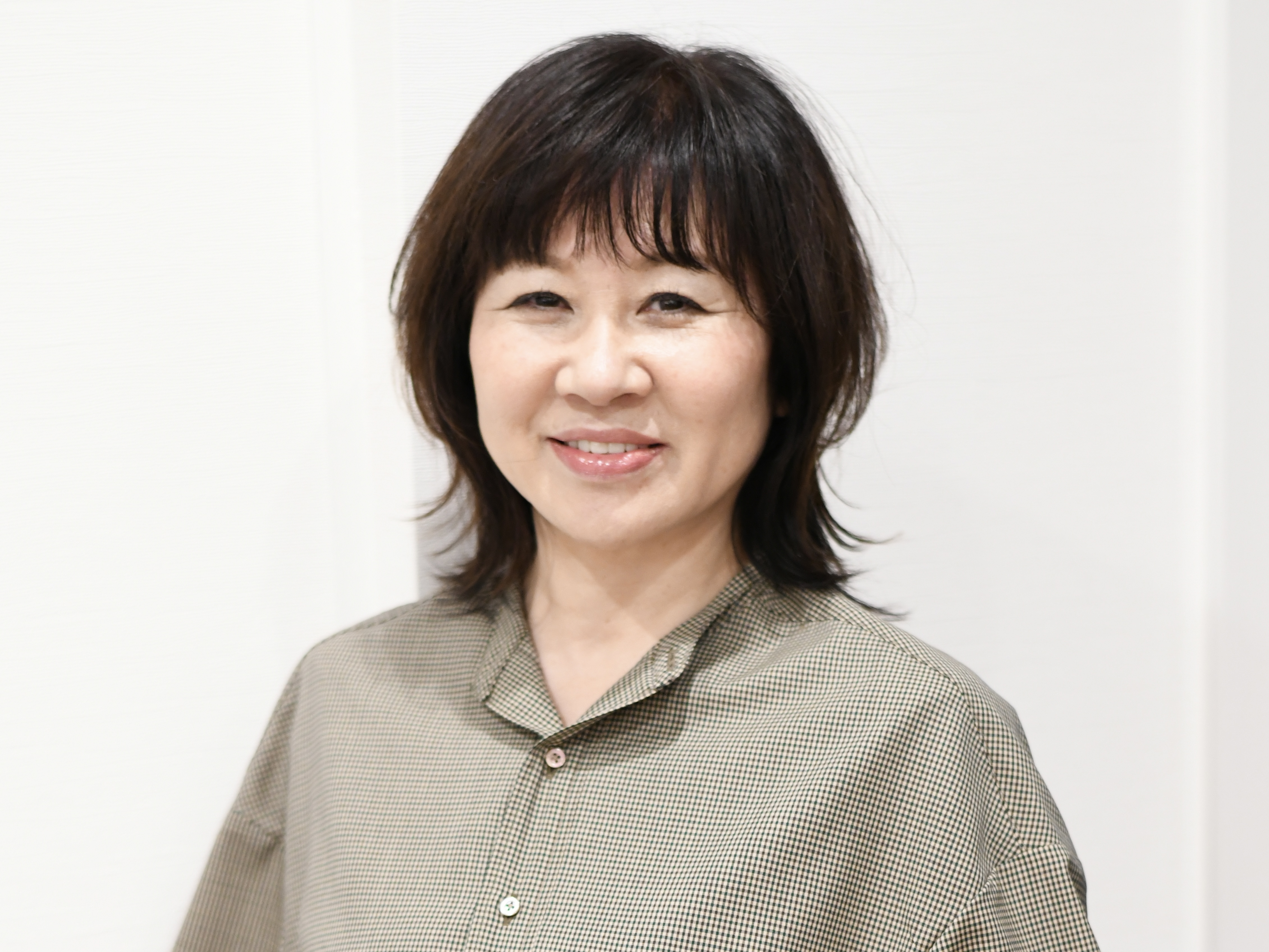 丸顔を美しく見せる髪型の秘密｜えがお美容室奈良店