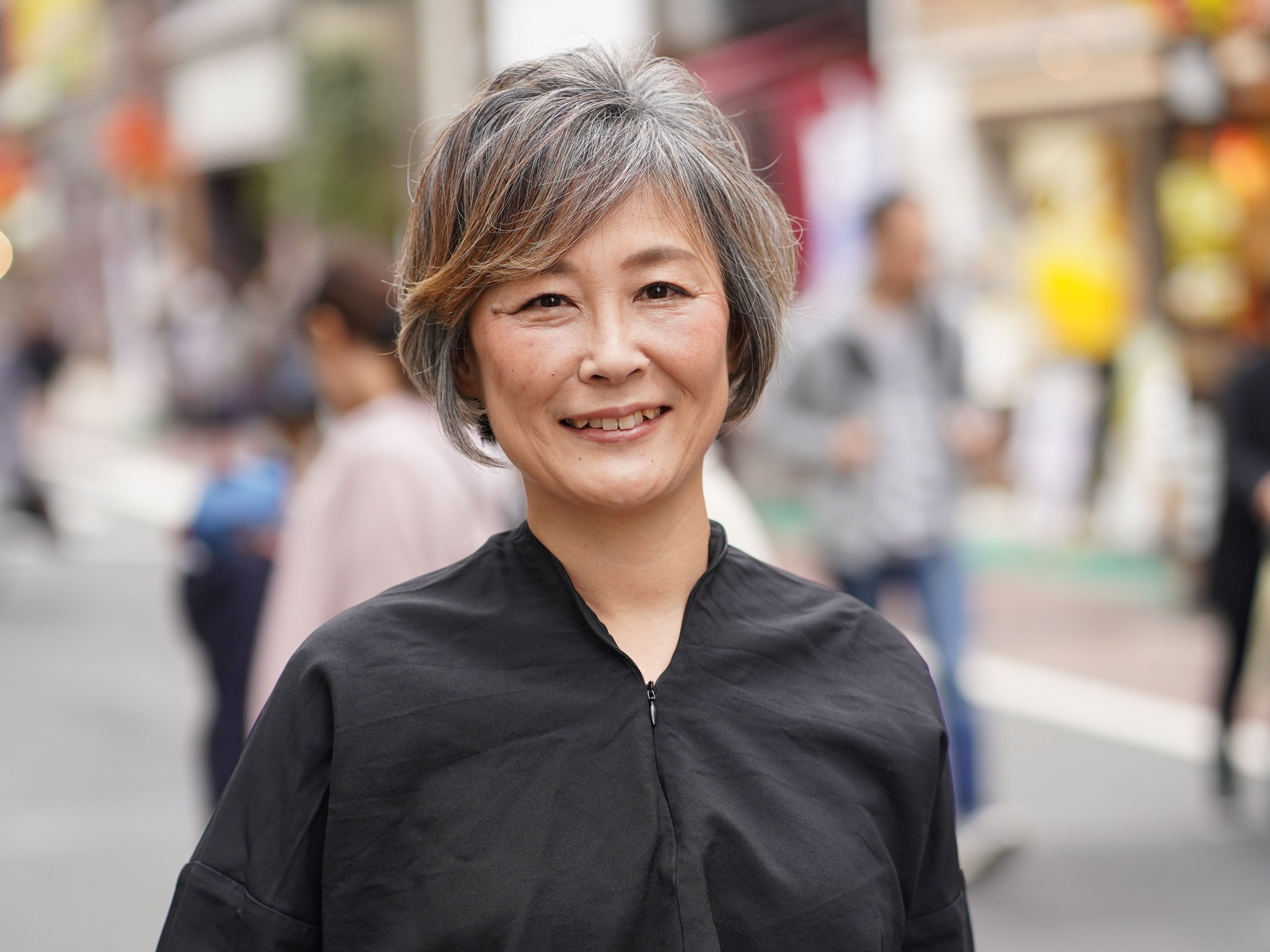 四角い顔型の方にぴったりのヘアスタイルを提案します！｜えがお美容室奈良店
