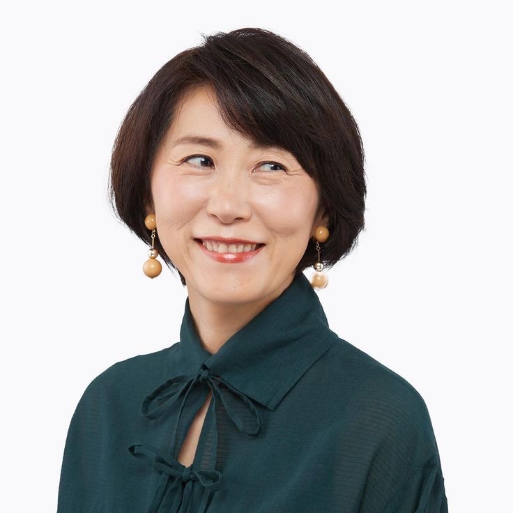 50代女性に似合うひし形ボブスタイル｜えがお美容室奈良店