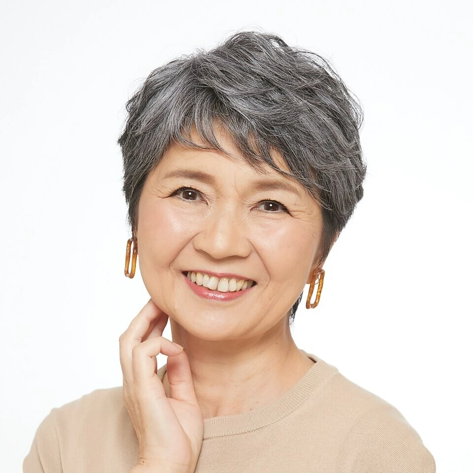 ハチ張りの方必見！おしゃれで似合う髪型をご提案します。