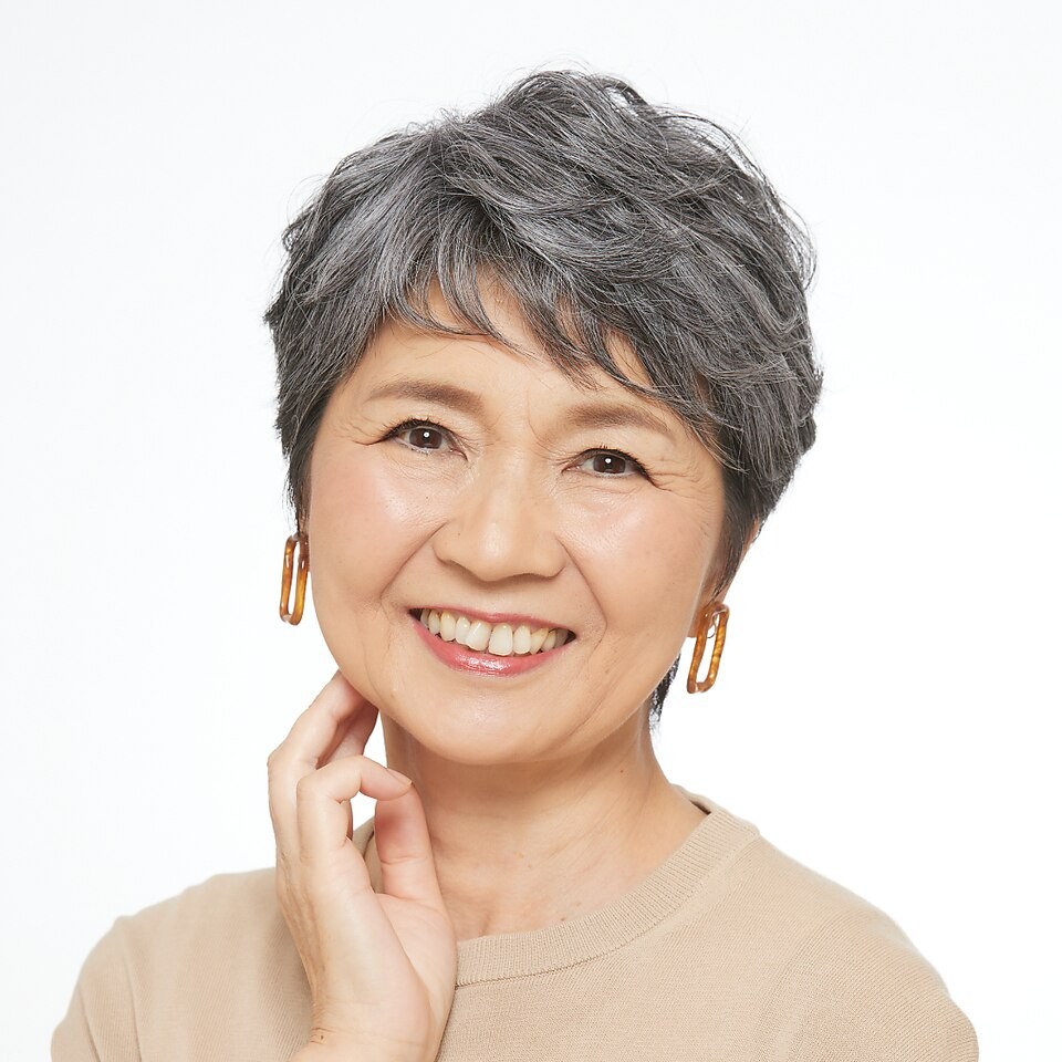 頭の形がハチ張りの方にオススメの髪型｜えがお美容室奈良店