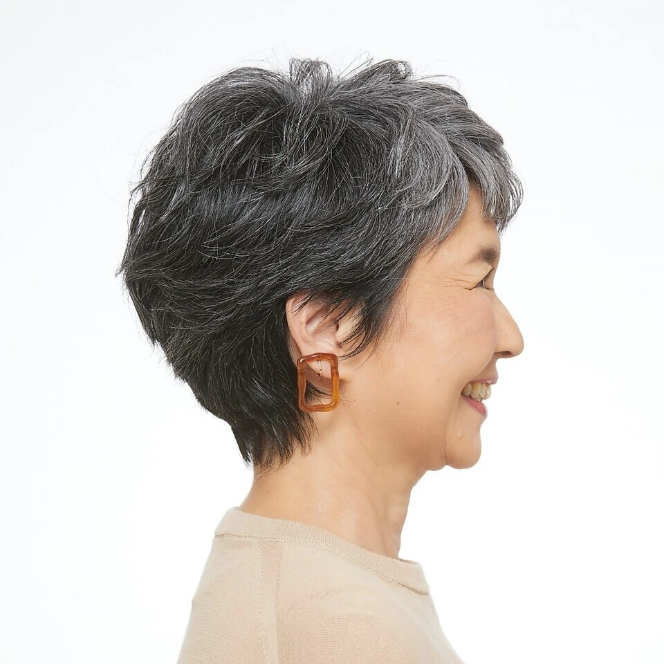 ハチ張りの方にオススメの髪型一覧