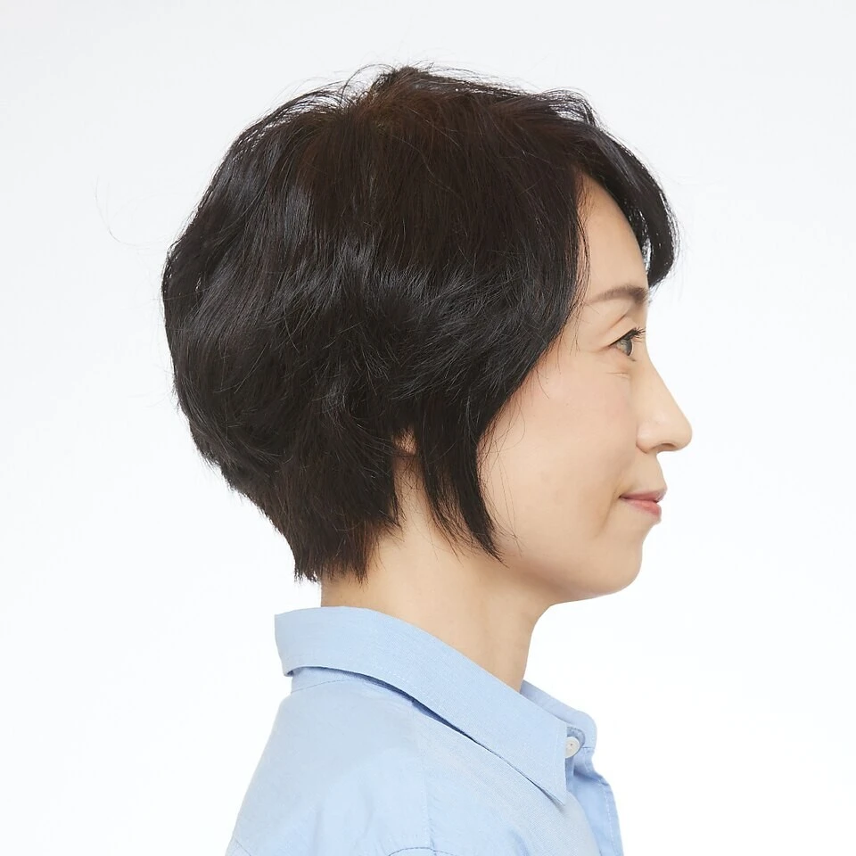 似合う前髪のスタイルを見つける