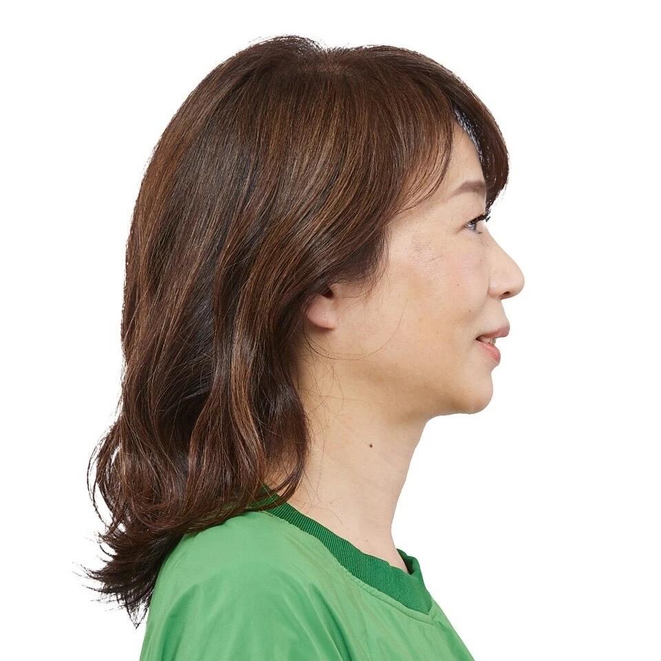 レイヤーカットの効果