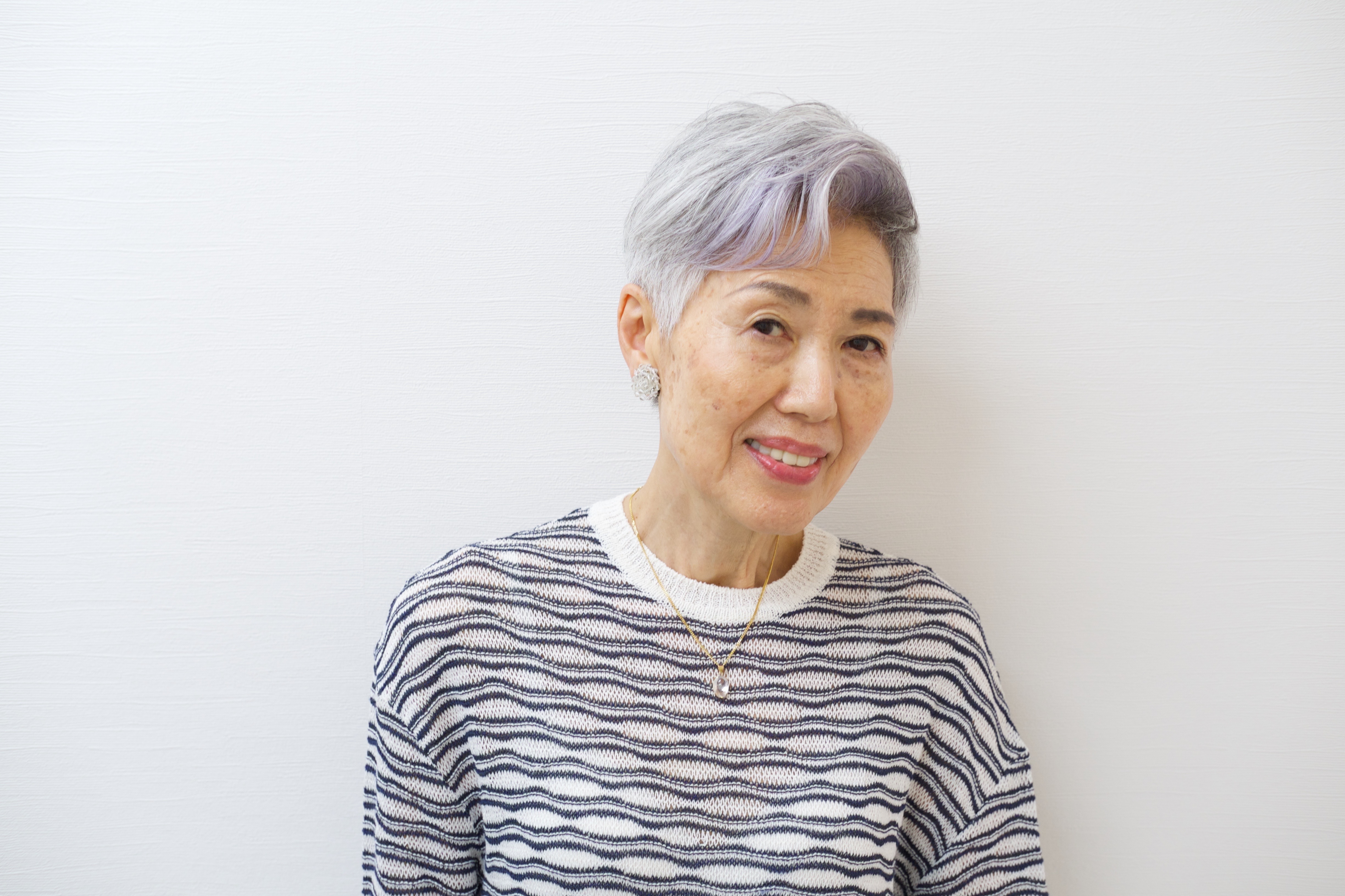 70代もおしゃれに | 奈良県奈良市の美容室ならえがお美容室 奈良店