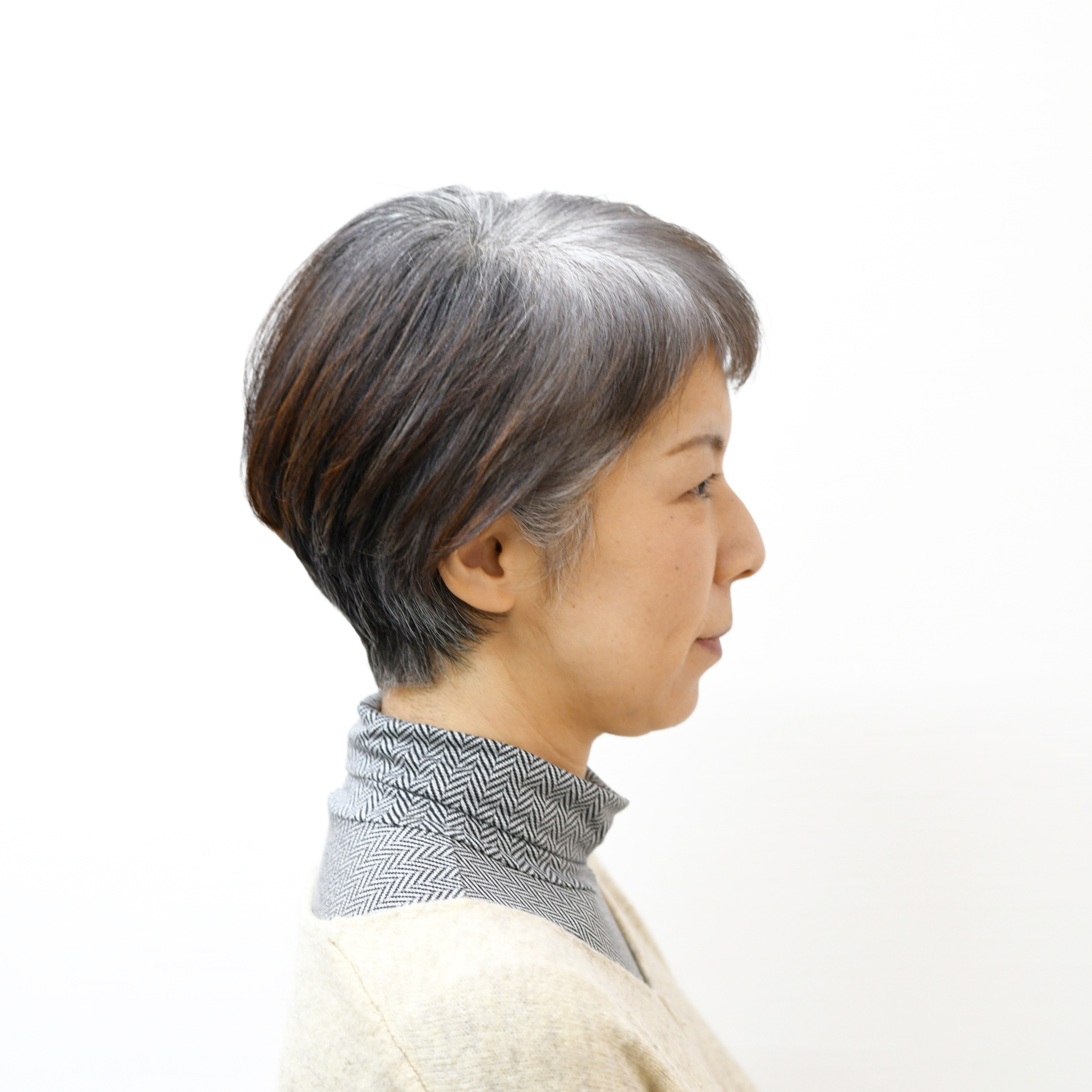 60代女性のためのつむじ割れ解消美容室