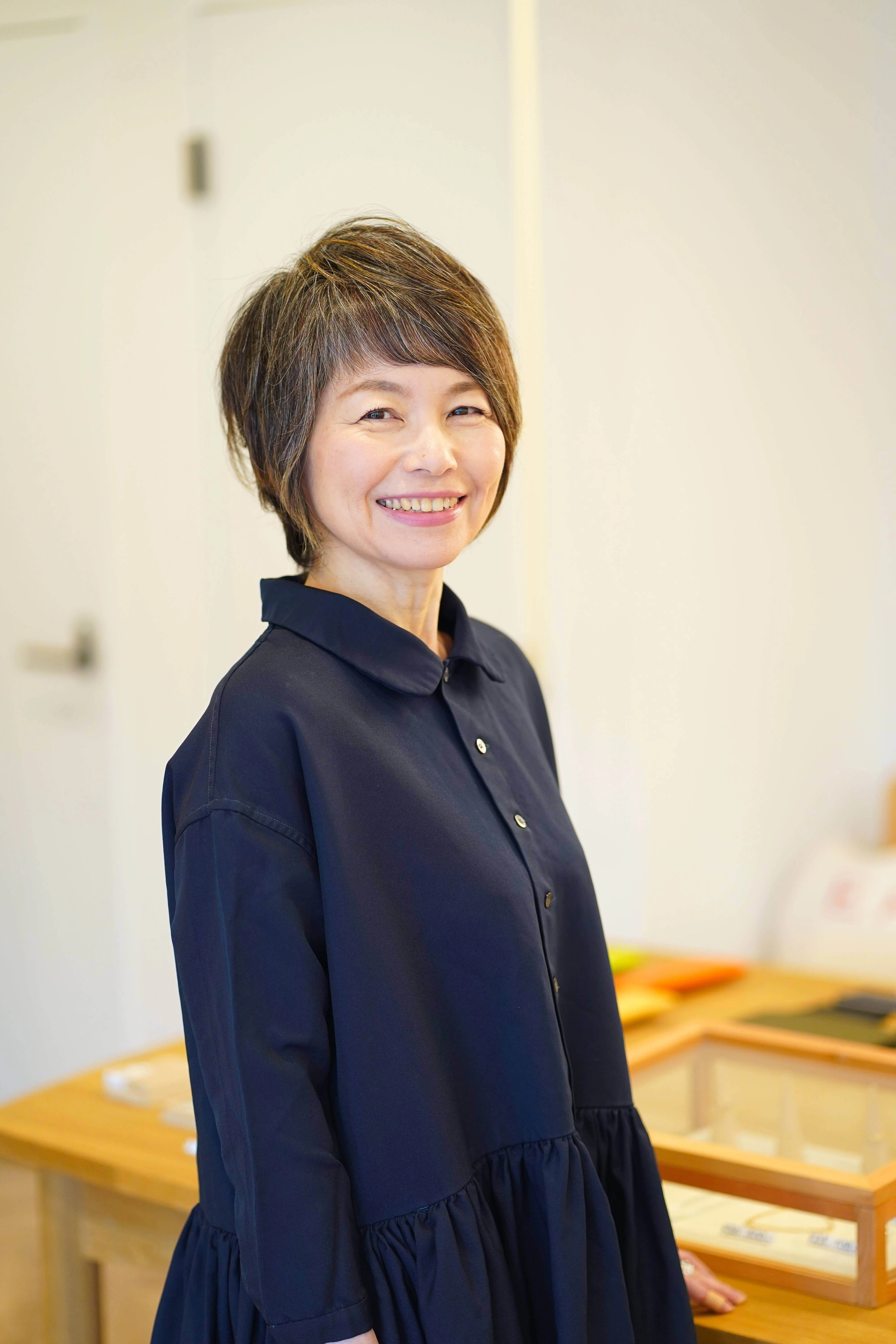 白髪ぼかしの施術方法