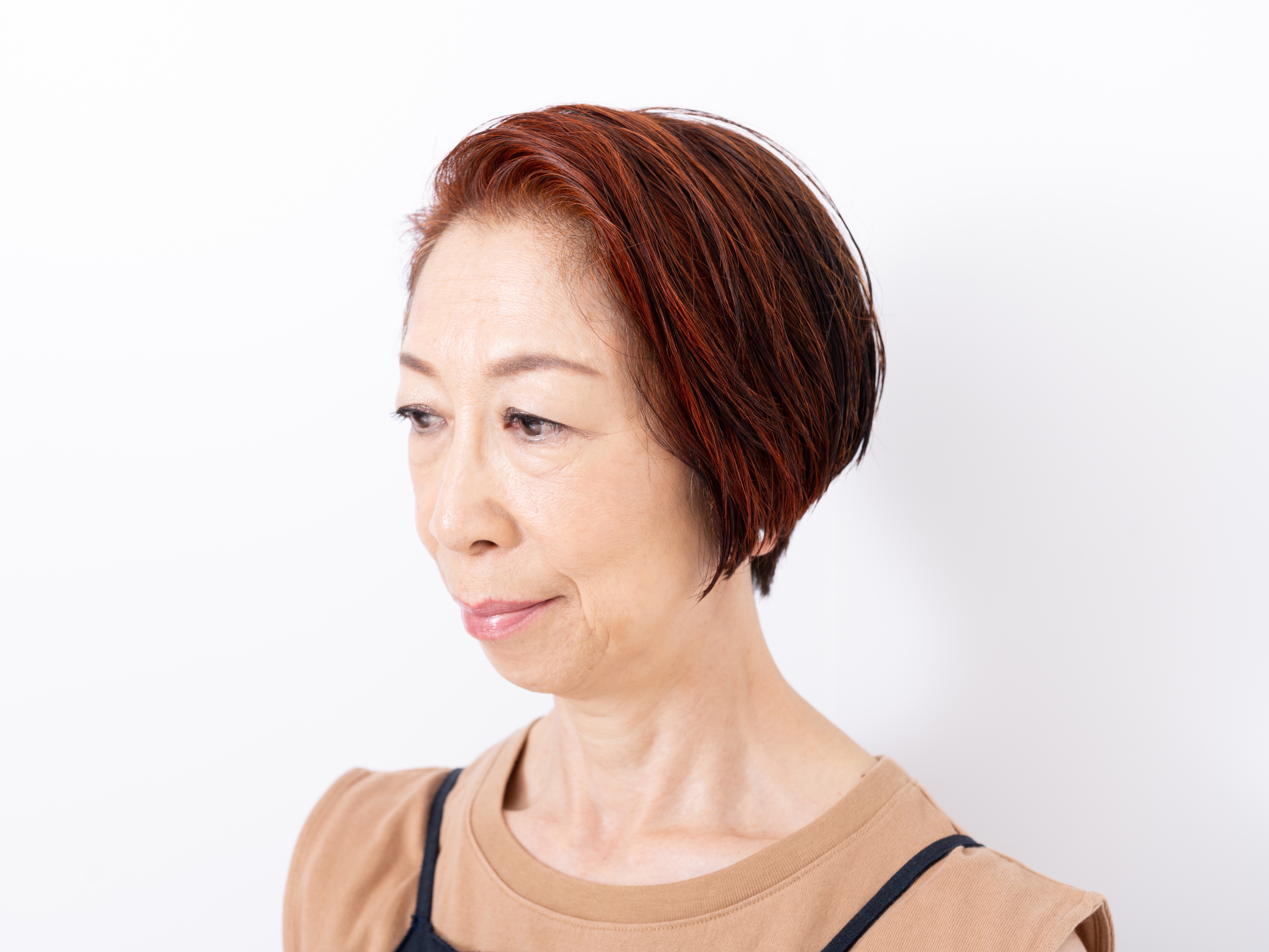 60代の美しさを引き出すヘアスタイル｜えがお美容室奈良店
