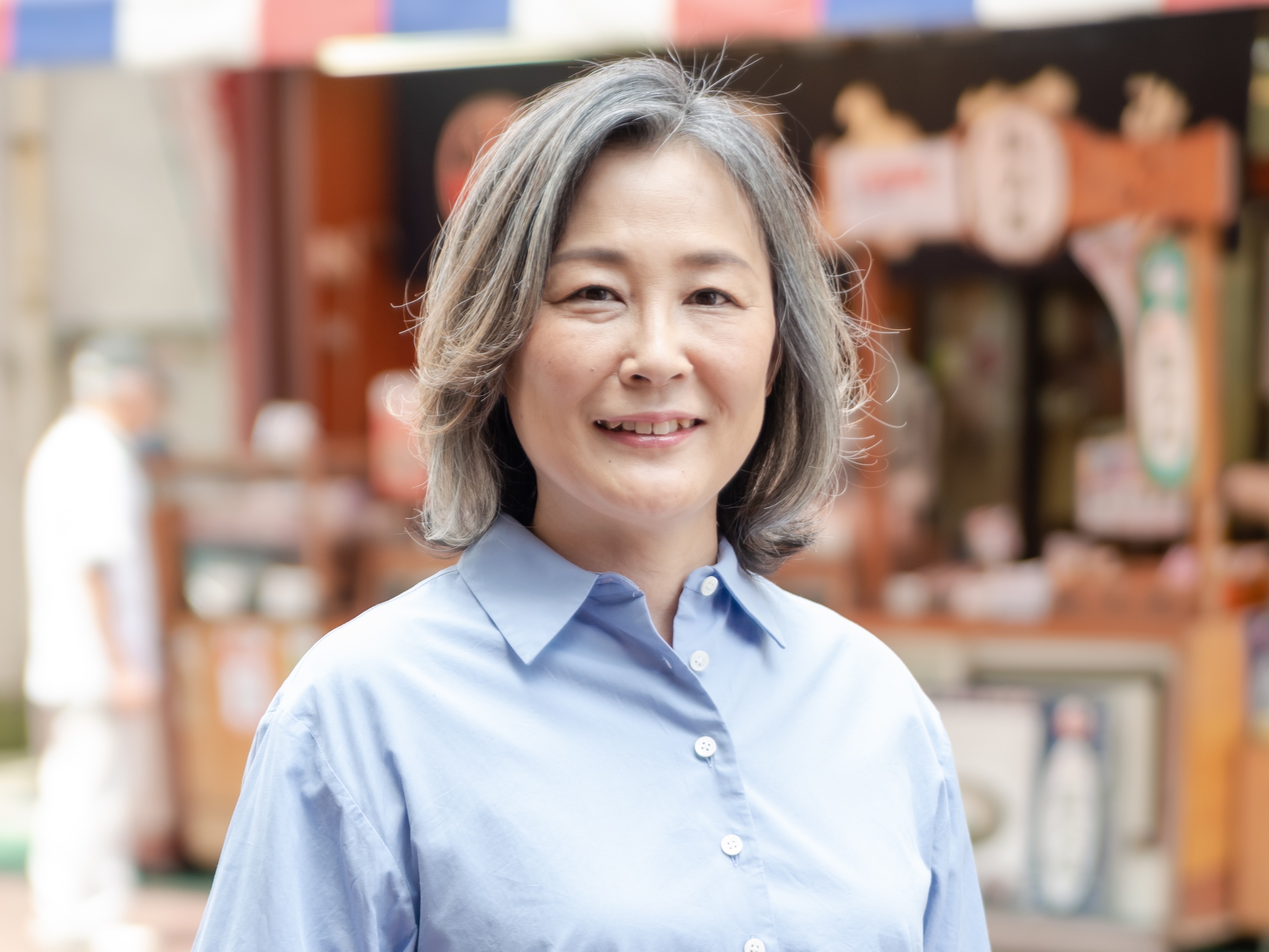 白髪美人を目指そう！あなたの魅力を引き出すヘアカット特集