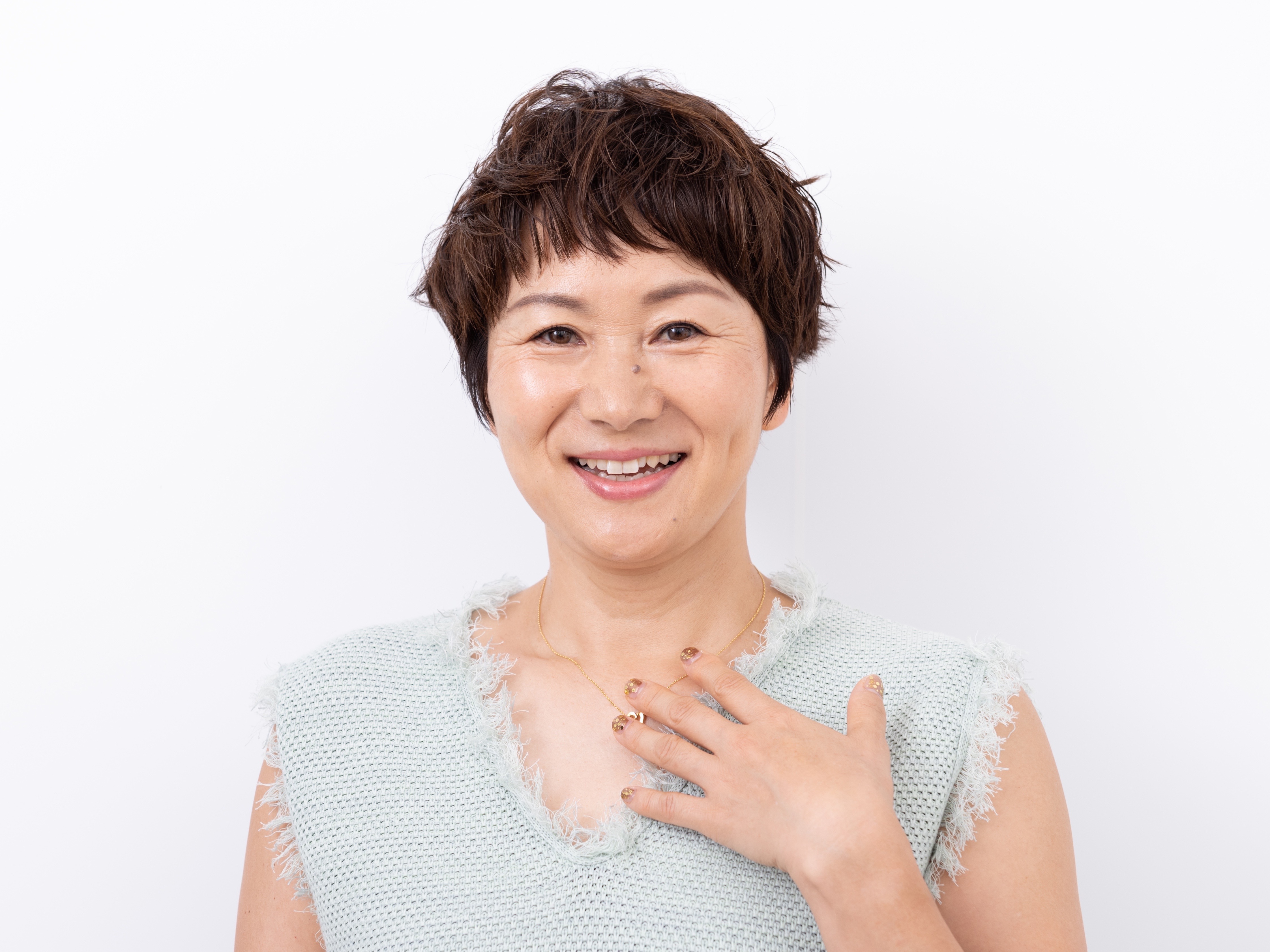 50代からのあなたの魅力を引き出すパーマスタイル！｜えがお美容室奈良店 大和郡山 生駒